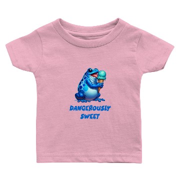 Discover Poison dart frog Baby T-shirts