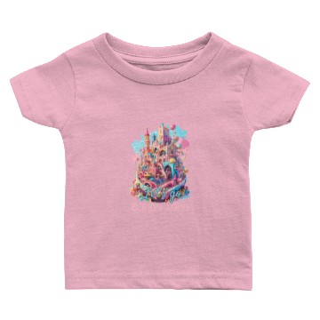 Discover Let's Go Candy Land Graphic Baby T-shirts
