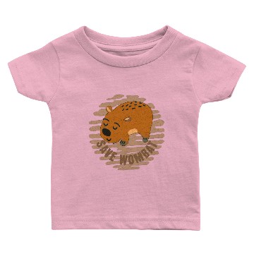 Discover Wombat Warriors Unite Baby T-shirts