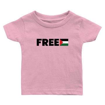 Discover Free Palestine Baby T-shirts