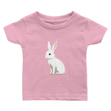 Discover Adorable Little White Easter Bunny Rabbit Baby T-shirts