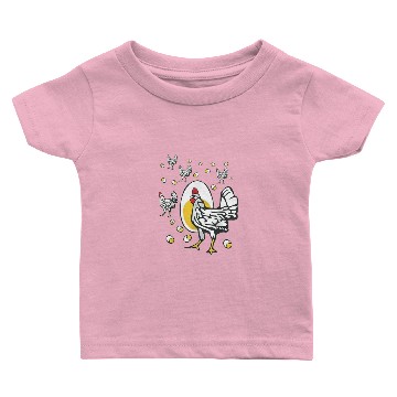 Discover Roseanne Chicken Baby T-shirts