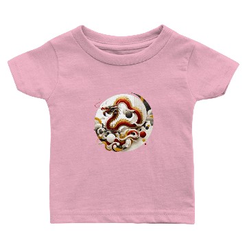 Discover Dragon Chinese Art Baby T-shirts