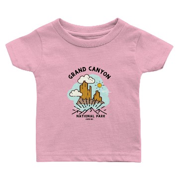 Discover Grand Canyon – The Arizonna Adventure Baby T-shirts