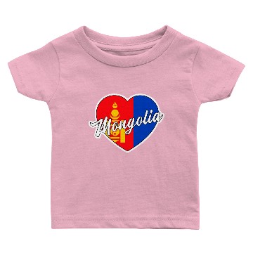 Discover Mongolia Baby T-shirts