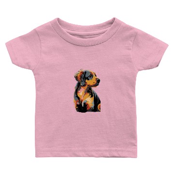 Discover featuring a bernedoodle Baby T-shirts