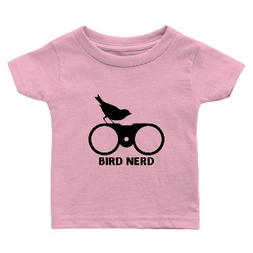 Discover Bird Nerd Baby T-shirts