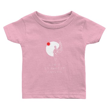 Discover God's Drunkest Driver Baby T-shirts