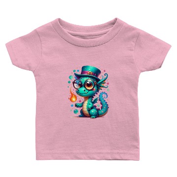 Discover Gentleman Draco Whimsy Baby T-shirts