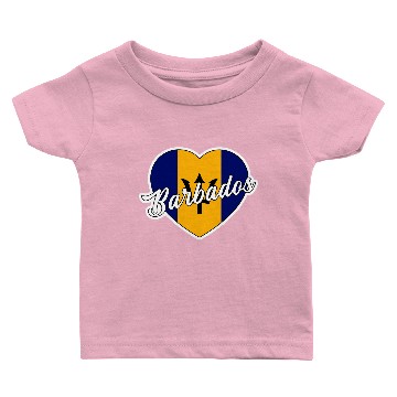 Discover Barbados Baby T-shirts