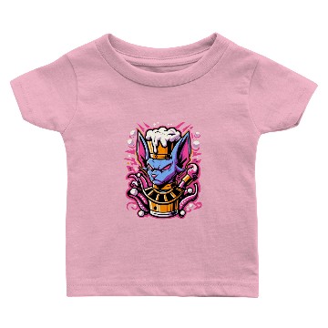 Discover Beerus Sama Chef Master Baby T-shirts