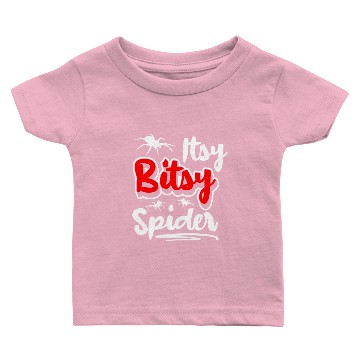 Discover Spider Nature Tarantula Eight Eyes Baby T-shirts