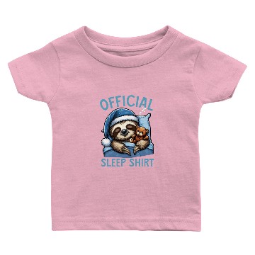 Discover official sleep Baby T-shirts