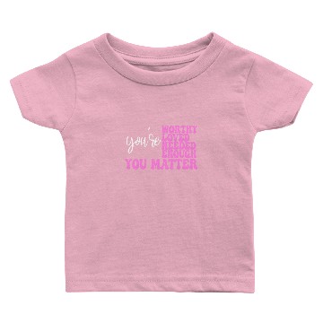 Discover Depression and Bipolar Awareness: Baby T-shirts