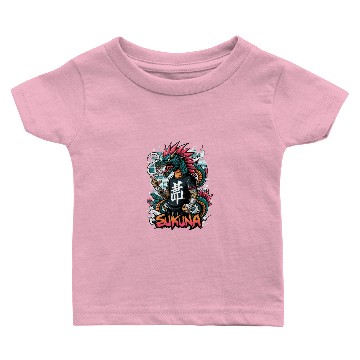 Discover Dragon Sukuna Baby T-shirts