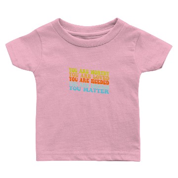 Discover Depression and Bipolar Awareness: Baby T-shirts
