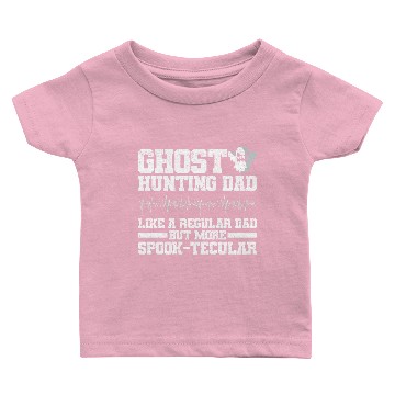 Discover Ghost Hunters Baby T-shirts | Ghost Paranormal Gift