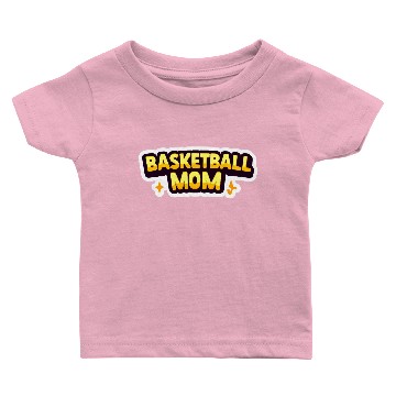 Discover Proud Basketball Mom Baby T-shirts