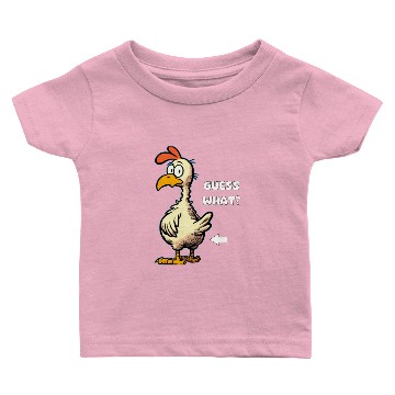 Discover CHICKEN BUTT Baby T-shirts
