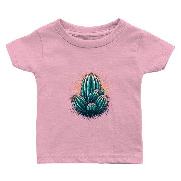 Discover The shining cactus Baby T-shirts