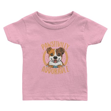 Discover Pawsitively adorable Baby T-shirts