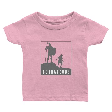 Discover Courageous Baby T-shirts