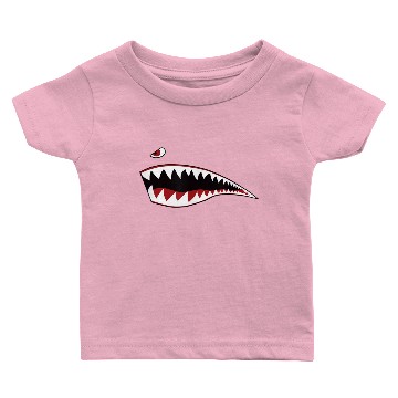 Discover p-51 mustangs p-40 warhawks Baby T-shirts