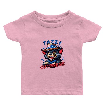 Discover Aussie Pride Tasmanian Devil Baby T-shirts
