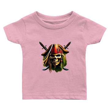 Discover Ocean Raiders Baby T-shirts