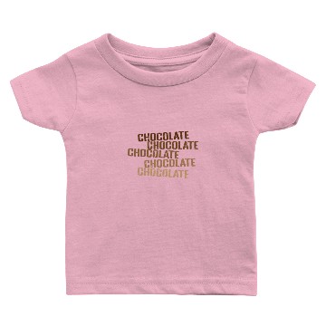 Discover Chocolate sweet Candy Cocoa Baby T-shirts