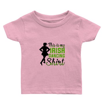 Discover Irish Dance Baby T-shirts
