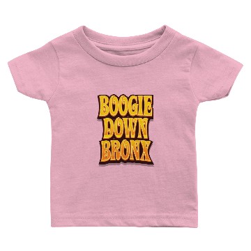 Discover Boogie Down Bronx NYC Baby T-shirts