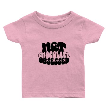 Discover Hot chocolate obsessed Baby T-shirts