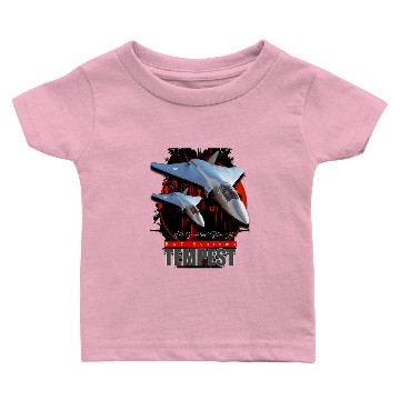 Discover BAE Systems Tempest Next-Generation Fighter Jet Baby T-shirts