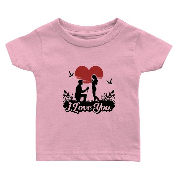 Discover Love in Every Stitch: Valentine's Day Baby T-shirts