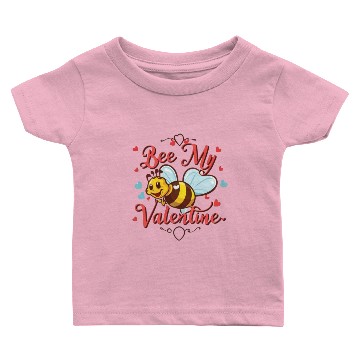 Discover Bee My Valentine Baby T-shirts