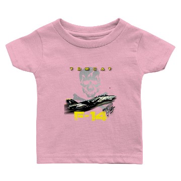 Discover F-14 Tomcat Fighterjet Baby T-shirts