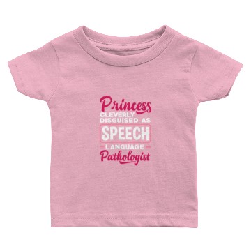 Discover SLP Speech Therapist Speech Language Pathologist Baby T-shirts