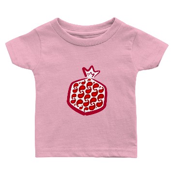 Discover Abstract pomegranate Baby T-shirts