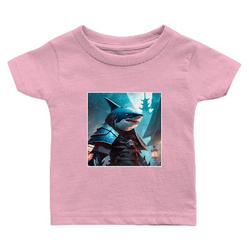 Discover Shark Attack Baby T-shirts
