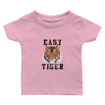 Discover Easy Tiger Baby T-shirts