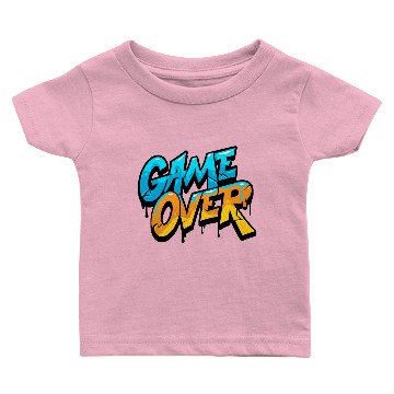 Discover game over Baby T-shirts