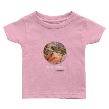 Discover Bryce Dunes - Bryce Canyon Baby T-shirts