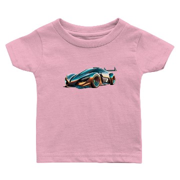 Discover Blue Car Baby T-shirts