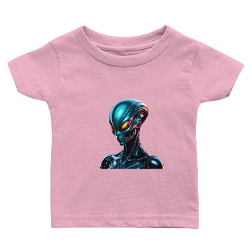 Discover Alien Loki Baby T-shirts