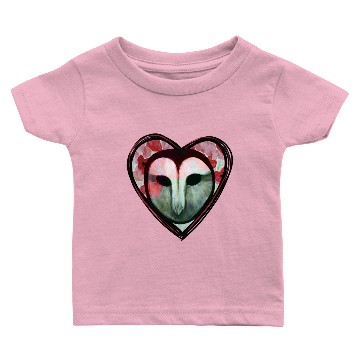 Discover Barn Owl Baby T-shirts