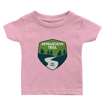 Discover Appalachian Trail Baby T-shirts