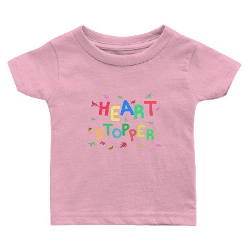 Discover heart stopper Baby T-shirts