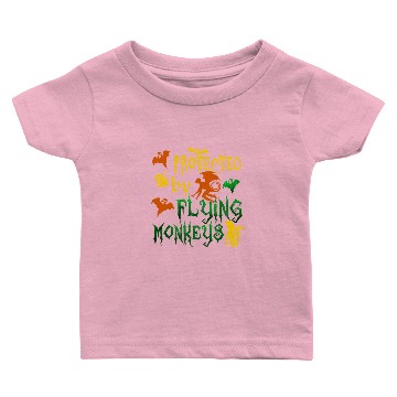 Discover Protected By Flying Monkey Baby T-shirts