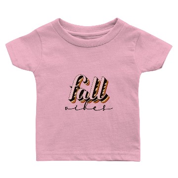 Discover Fall Vibes Baby T-shirts